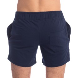 Short de la marque QURIOSÉ - 24H Joy Short Quriosé - Marine - Ref : QL07 SWI NAVY