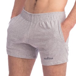 Short of the brand QURIOSÉ - 24H Joy Shorts Quriosé - Grey Heather - Ref : QL07 SWI HG1