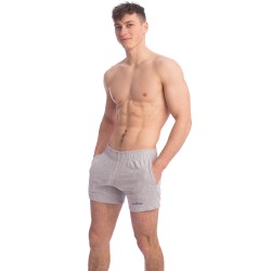 Short of the brand QURIOSÉ - 24H Joy Shorts Quriosé - Grey Heather - Ref : QL07 SWI HG1