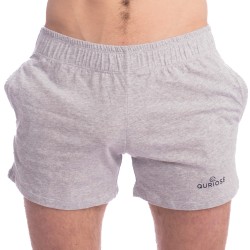 Short of the brand QURIOSÉ - 24H Joy Shorts Quriosé - Grey Heather - Ref : QL07 SWI HG1