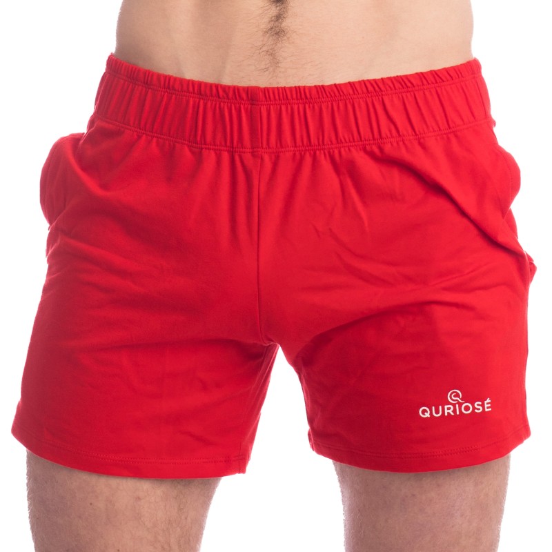 Short de la marque QURIOSÉ - 24H Joy Short Quriosé - Rouge - Ref : QL07 SWI RED