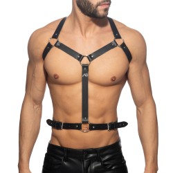 Harness of the brand AD FÉTISH - Harnais Goliath Leather - Ref : ADF216 C10