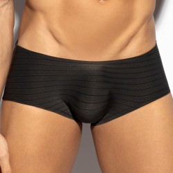 Brief of the brand ES COLLECTION - Slip Stripes Brownie - Ref : UN612 C10