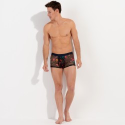 Pantaloncini boxer, Shorty del marchio HOM - Boxer Hom Temptation Exotica - Ref : 402956 P023