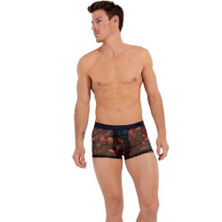 Pantaloncini boxer, Shorty del marchio HOM - Boxer Hom Temptation Exotica - Ref : 402956 P023