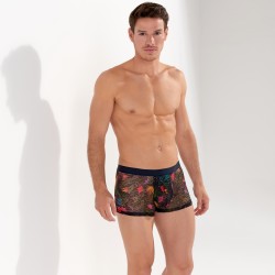 Boxer, shorty de la marque HOM - Boxer Hom Temptation Exotica - Ref : 402956 P023