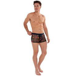 Boxer, shorty de la marque HOM - Boxer Hom Temptation Exotica - Ref : 402956 P023