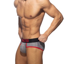 Slip, Tanga de la marque ADDICTED - Slip Scottish - Ref : AD1354 C10