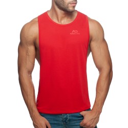 Tank top der Marke ADDICTED - AD Low Rider Tanktop - Rot - Ref : AD957 C06