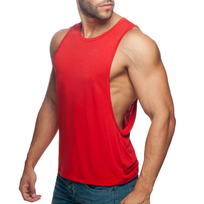 Tank top der Marke ADDICTED - AD Low Rider Tanktop - Rot - Ref : AD957 C06