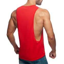 Tank top der Marke ADDICTED - AD Low Rider Tanktop - Rot - Ref : AD957 C06