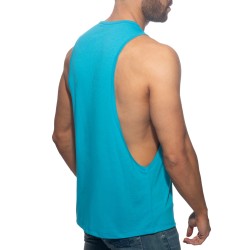 Tank top der Marke ADDICTED - AD Low Rider Tanktop - Türkis - Ref : AD957 C08