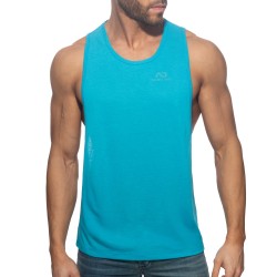 Débardeur de la marque ADDICTED - Débardeur AD Low Rider - Turquoise - Ref : AD957 C08