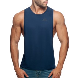 Tank top der Marke ADDICTED - AD Low Rider Tanktop - Marineblau - Ref : AD957 C09