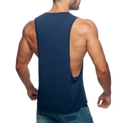 Tank top der Marke ADDICTED - AD Low Rider Tanktop - Marineblau - Ref : AD957 C09