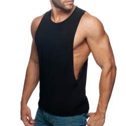 Tirantes de la marca ADDICTED - Camiseta sin mangas AD Low Rider - Negro - Ref : AD957 C10