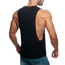 Tank top of the brand ADDICTED - AD Low Rider Tank Top - Black - Ref : AD957 C10