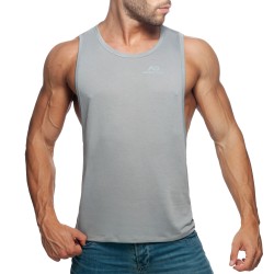 Tank top of the brand ADDICTED - AD Low Rider Tank Top - Grey - Ref : AD957 C11