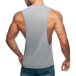 Tank top of the brand ADDICTED - AD Low Rider Tank Top - Grey - Ref : AD957 C11