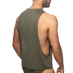 Tank top of the brand ADDICTED - Low Rider Veloz Dry - Khaki - Ref : AD1327 C12