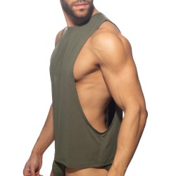 Tank top of the brand ADDICTED - Low Rider Veloz Dry - Khaki - Ref : AD1327 C12