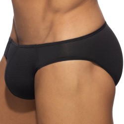 Slip der Marke ADDICTED - Bikinihose Veloz Dry - Schwarz - Ref : AD1329 C10