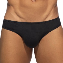 Slip, Tanga de la marque ADDICTED - Slip bikini Veloz Dry - Noir - Ref : AD1329 C10