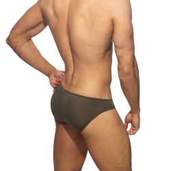 Slip, Tanga de la marque ADDICTED - Slip bikini Veloz Dry - Kaki - Ref : AD1329 C12