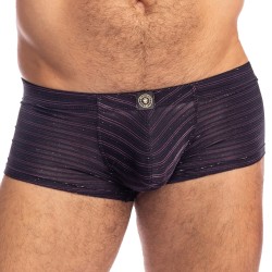 Boxer, shorty de la marque L HOMME INVISIBLE - Shimmering Nights Mini Boxer Push-Up L Homme Invisible - Ref : UW09 SNI 001