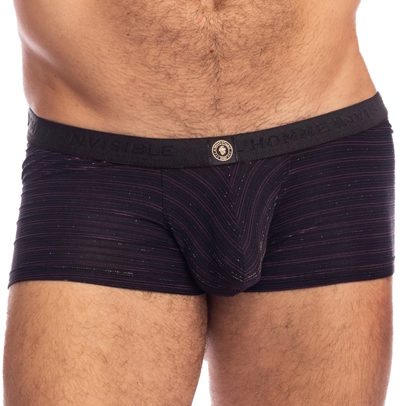 Boxer shorts, Shorty of the brand L HOMME INVISIBLE - Shimmering Nights Hipster Push-Up The Invisible Man - Ref : MY39 SNI 001