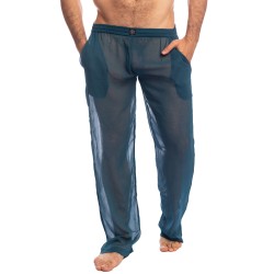 Hosen der Marke L HOMME INVISIBLE - Chantilly Teal - L Homme Unsichtbare Hose - Ref : HW144 CHA 015