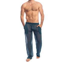 Hosen der Marke L HOMME INVISIBLE - Chantilly Teal - L Homme Unsichtbare Hose - Ref : HW144 CHA 015