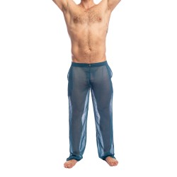 Hosen der Marke L HOMME INVISIBLE - Chantilly Teal - L Homme Unsichtbare Hose - Ref : HW144 CHA 015