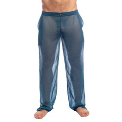 Pantalon de la marque L HOMME INVISIBLE - Chantilly Teal - Pantalon L Homme Invisible - Ref : HW144 CHA 015