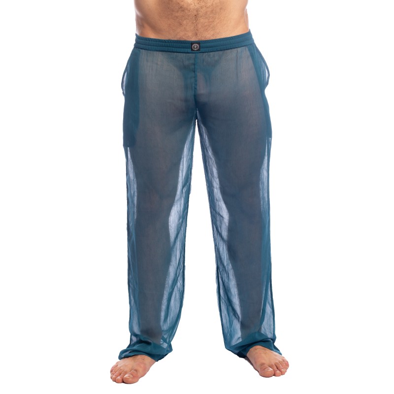 Hosen der Marke L HOMME INVISIBLE - Chantilly Teal - L Homme Unsichtbare Hose - Ref : HW144 CHA 015