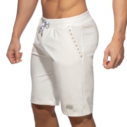 Kurze der Marke AD FÉTISH - Bermudashorts Tape Tape - Weiß - Ref : ADF214 C01