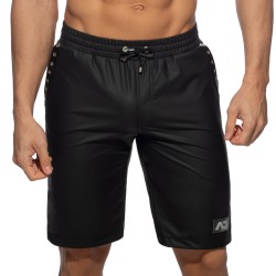 Short de la marque AD FÉTISH - Short Bermudas Ruban Tape - Noir - Ref : ADF214 C10