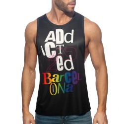 Tank top der Marke ADDICTED - Débardeur Barcelona Addicted - Ref : AD1341 C10