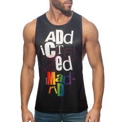 Tank top of the brand ADDICTED - Débardeur Madrid Addicted - Ref : AD1342 C10