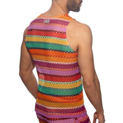 Tank top der Marke ADDICTED - Débardeur Chicano - Ref : AD1364 C04