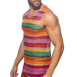 Tank top der Marke ADDICTED - Débardeur Chicano - Ref : AD1364 C04