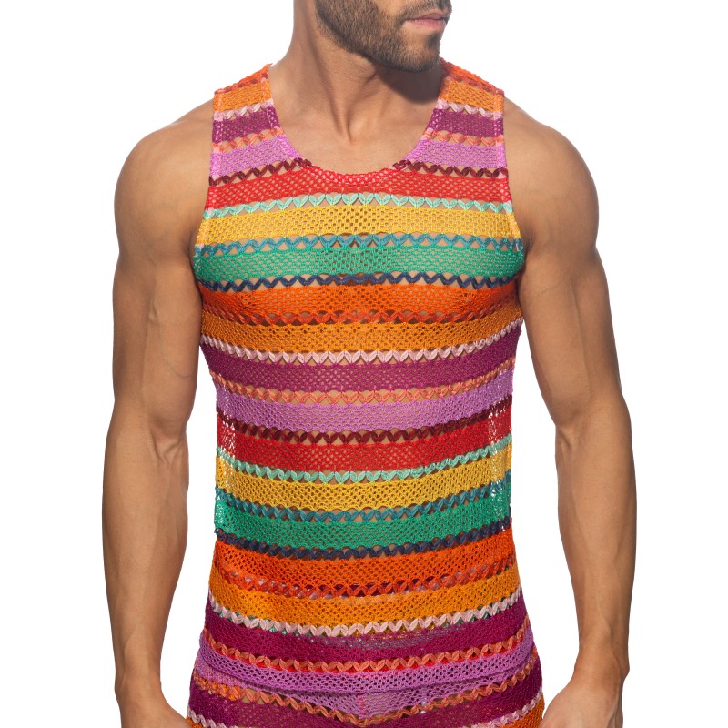 Tank top der Marke ADDICTED - Débardeur Chicano - Ref : AD1364 C04