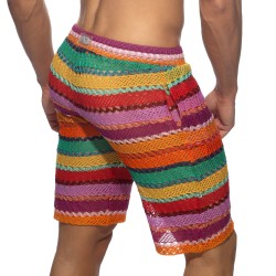 Bermuda de la marque ADDICTED - Bermudas Chicano Edition Limitée - Ref : AD1363 C04