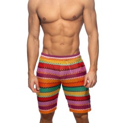 Bermuda de la marque ADDICTED - Bermudas Chicano Edition Limitée - Ref : AD1363 C04