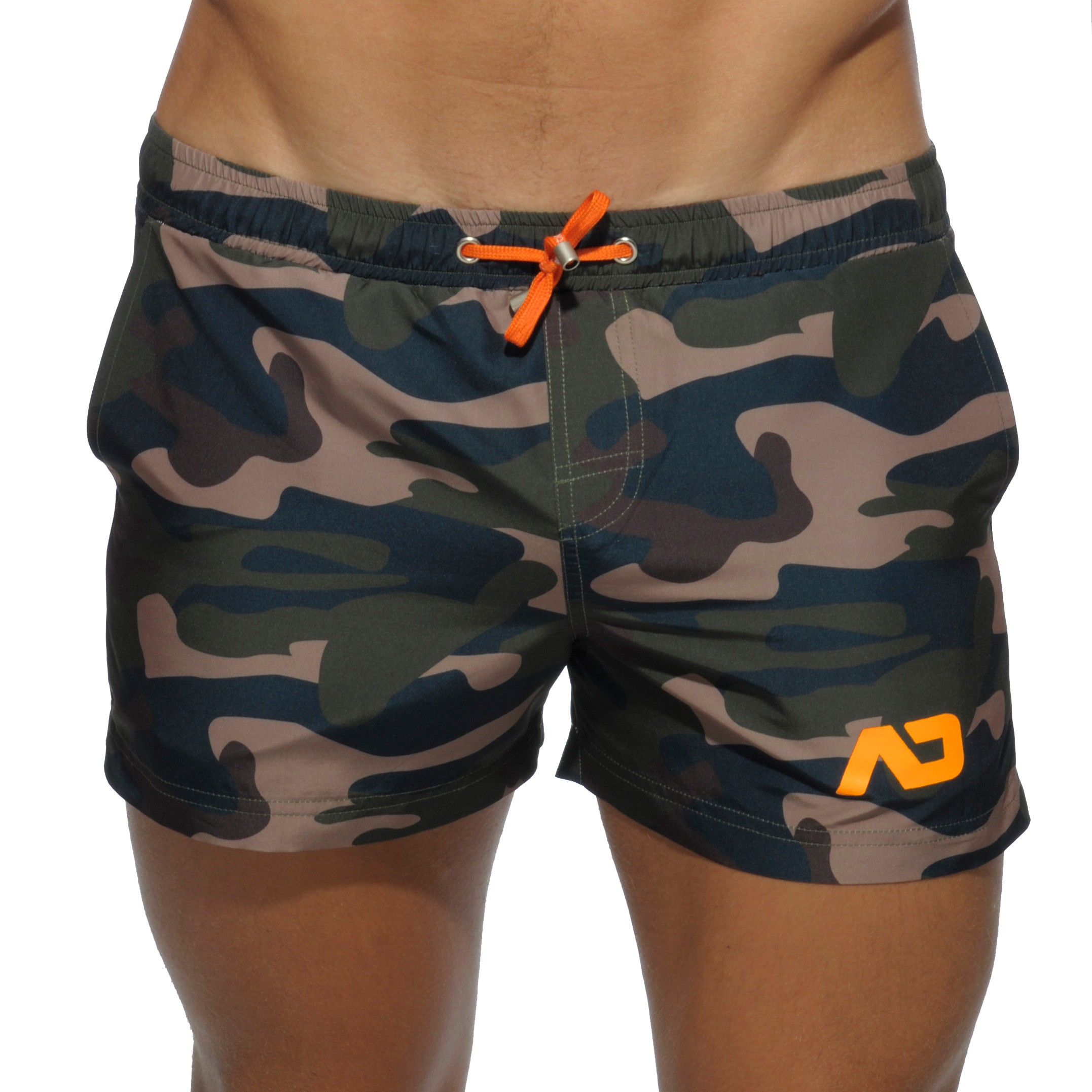 Camouflage swim shorts - ADDICTED : sale of Bath Shorts for men ADD
