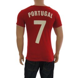 acheter-des-articles-de-mode-pour-homme--T-shirt Team Portugal - T-shirt manches courtes