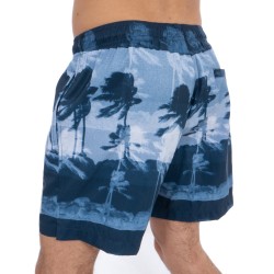  Short de bain Medium Drawstring Hurricane - CALVIN KLEIN KM0KM00282-440 