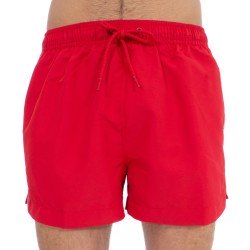  Short de bain Drawstring - rouge - CALVIN KLEIN KM0KM00269-654 