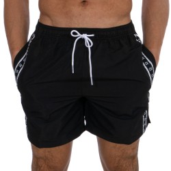  Short de bain Medium Drawstring - noir - CALVIN KLEIN KM0KM00517-BEH 