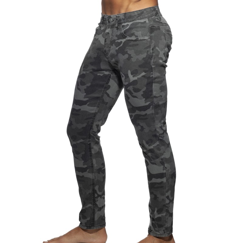  Jeans camo - ADDICTED AD837 C17MOD 